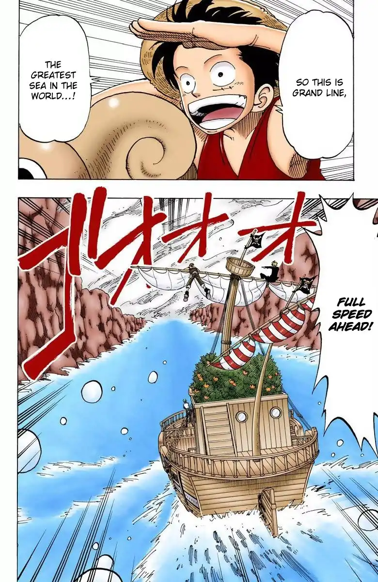 One Piece - Digital Colored Comics Chapter 102 3